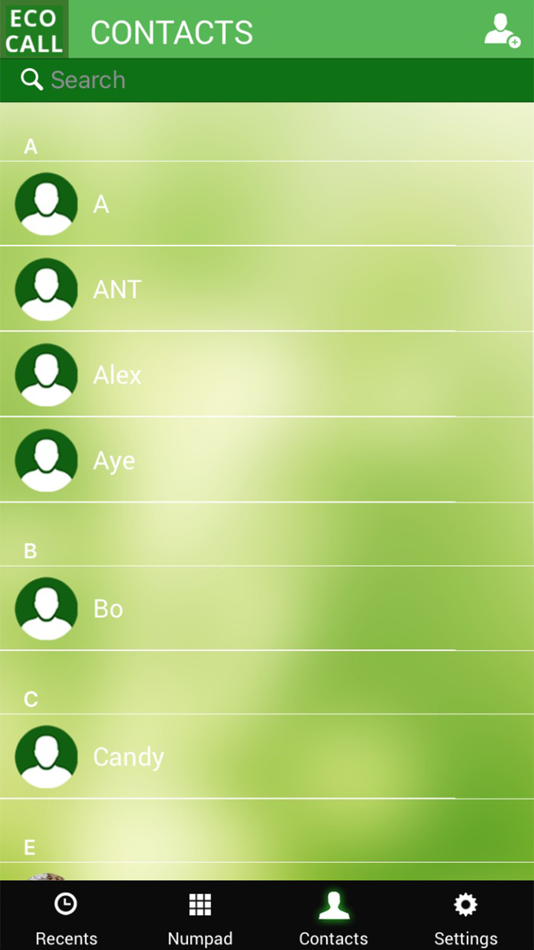#5. EcoCalls (iOS) 由: Kyaw Win