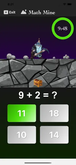 Game screenshot Math Mine Adventure apk