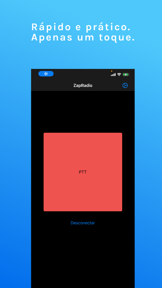 #3. ZapRadio (iOS) 由: Zagonel Desenvolvimento de Software