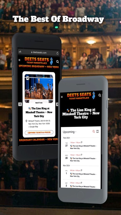 Deets Seats - Event Tickets screenshot-7