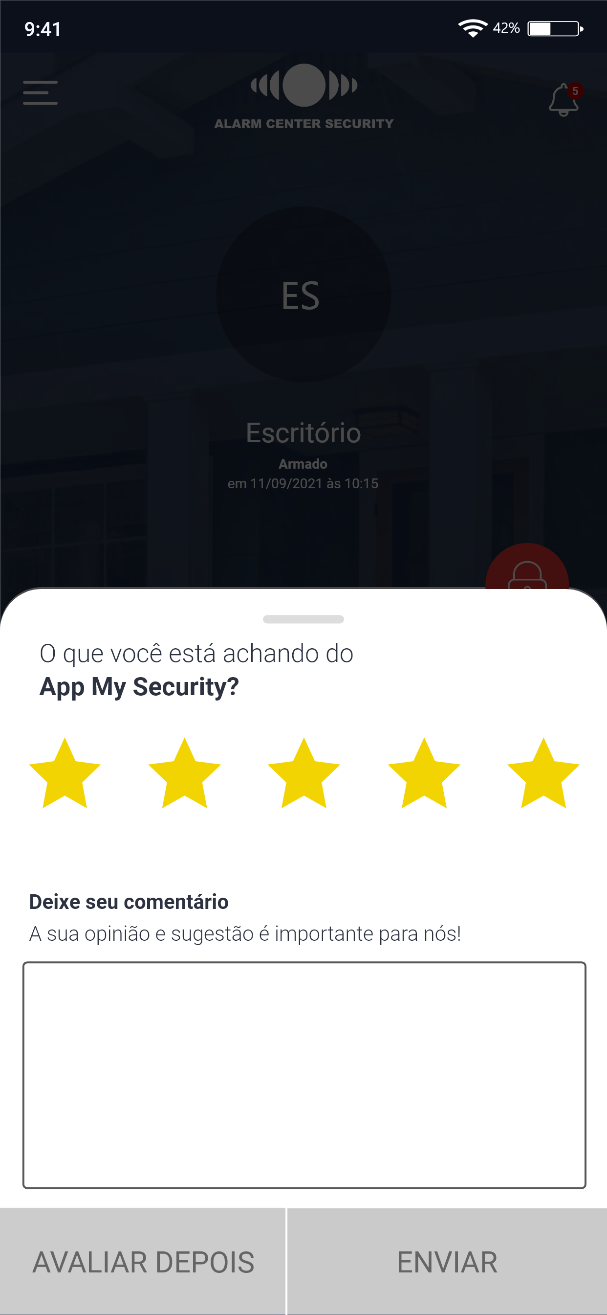Alarm Center