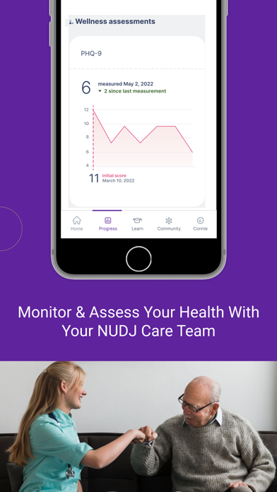 Nudj Health Screenshot
