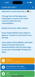 Learn Security 2 screenshot #1 for iPhone