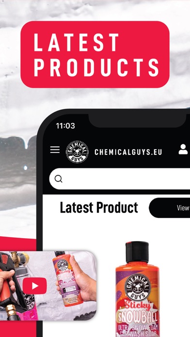 ChemicalGuys.eu Screenshot