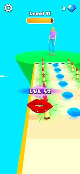 Game screenshot Level Up Lips apk