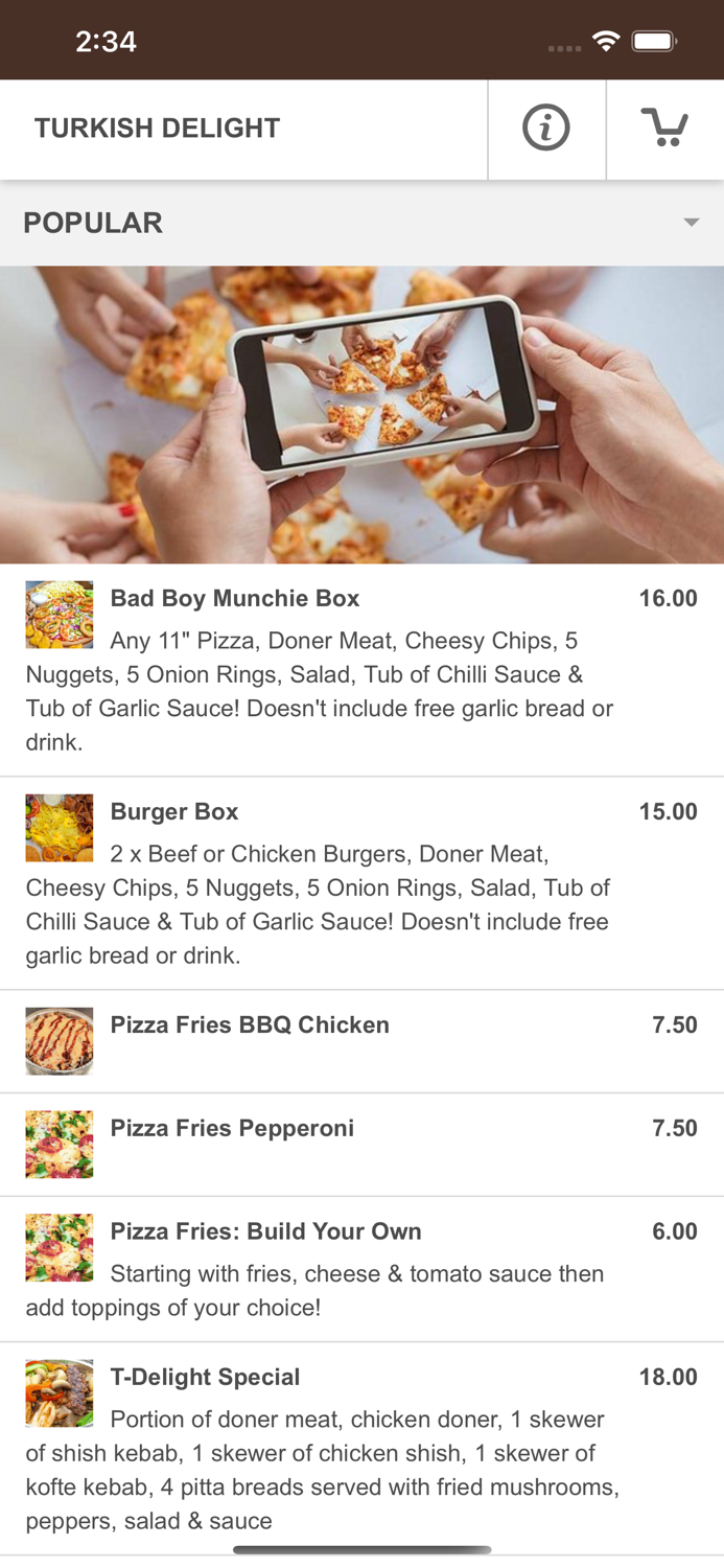 Turkish Delight - Scunthorpe