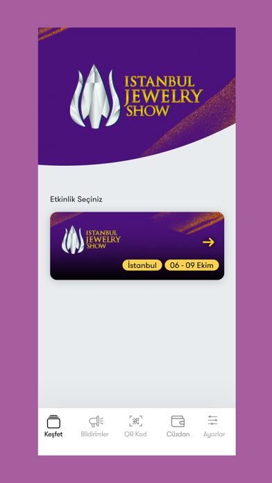 Istanbul Jewellery Show Screenshot