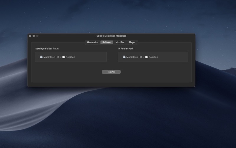 Screenshot #2 pour Space Designer Manager