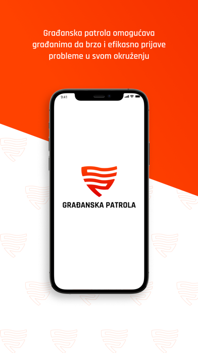 Građanska Patrola Pale iPhone screenshot 1 - Photo & Video app