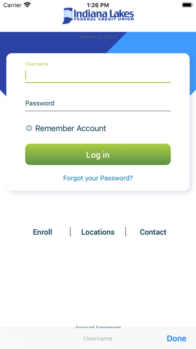 Indiana Lakes FCU Mobile Screenshot