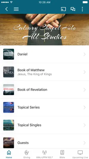 Calvary Chapel Hilo Hawaii screenshot 2