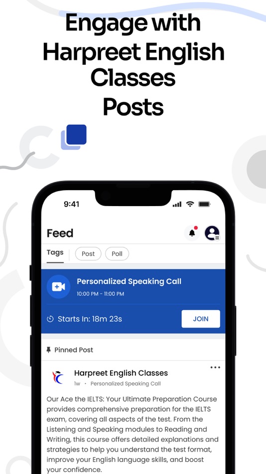 #2. Harpreet English Classes (iOS) 由: TagMango Inc