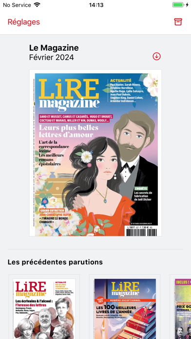 Lire avec Ouest-France Screenshot