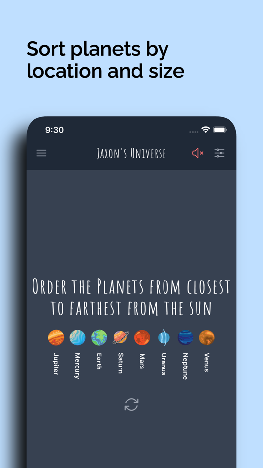 #6. Jaxon's Universe (iOS) 由: Chris Winfield-Blum