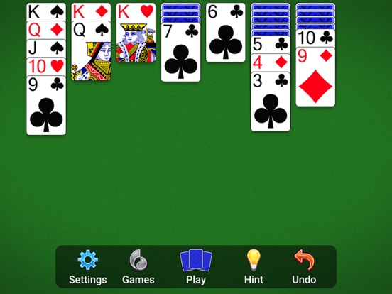 Classic Solitaire NETFLIX iPad app afbeelding 1