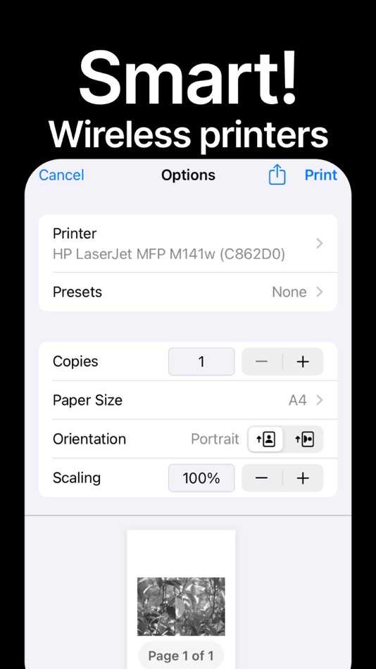 #2. Air Printer: Scan & Print (iOS) 由: Berkay Gurcesme