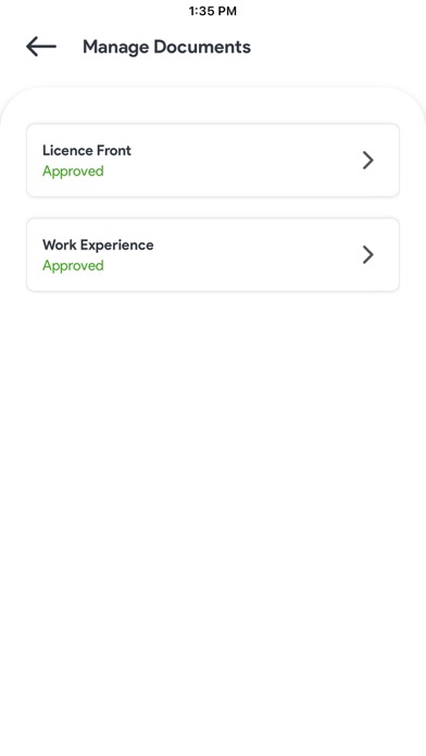 GoferBeautyService-Beauticians Screenshot
