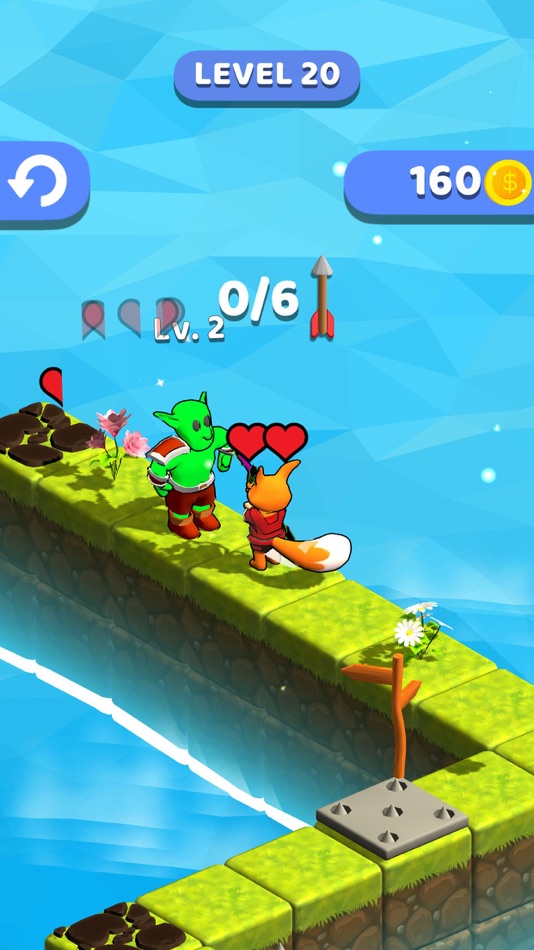 #4. Foxy Archer (iOS) By: Fatih Metehan ERDEN