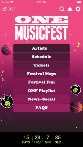 Game screenshot ONE Musicfest 2022 mod apk