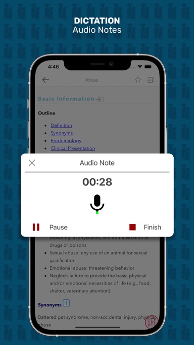 Veterinary Advisor: Dogs Cats Screenshot