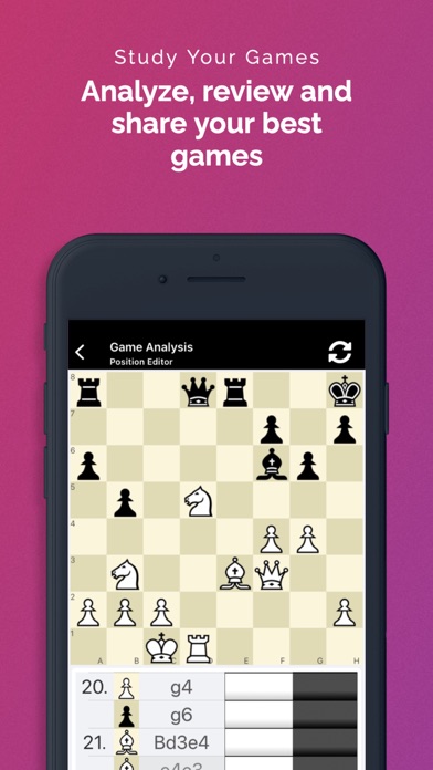 Play Chess on RedHotPawnのおすすめ画像7