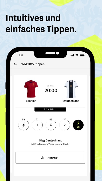 tipptastic – Die Tippspiel App