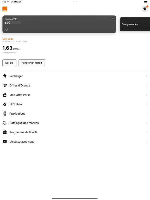 Screenshot #5 pour Orange et moi Congo