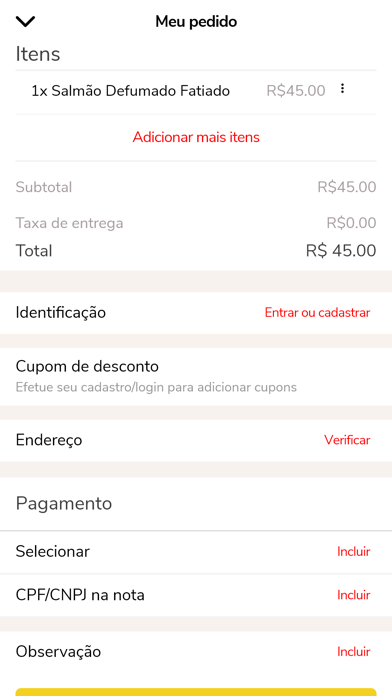 Smokedeli Empório Screenshot