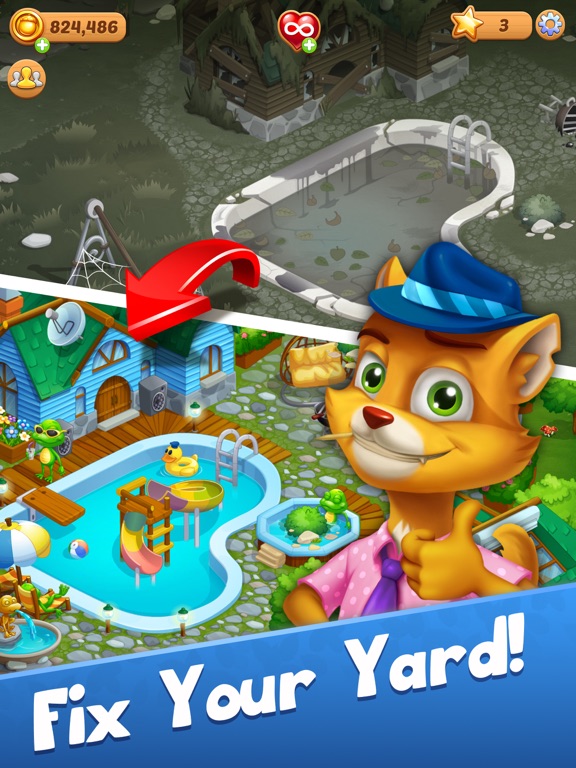 Forest Rescue Bubble POP 2