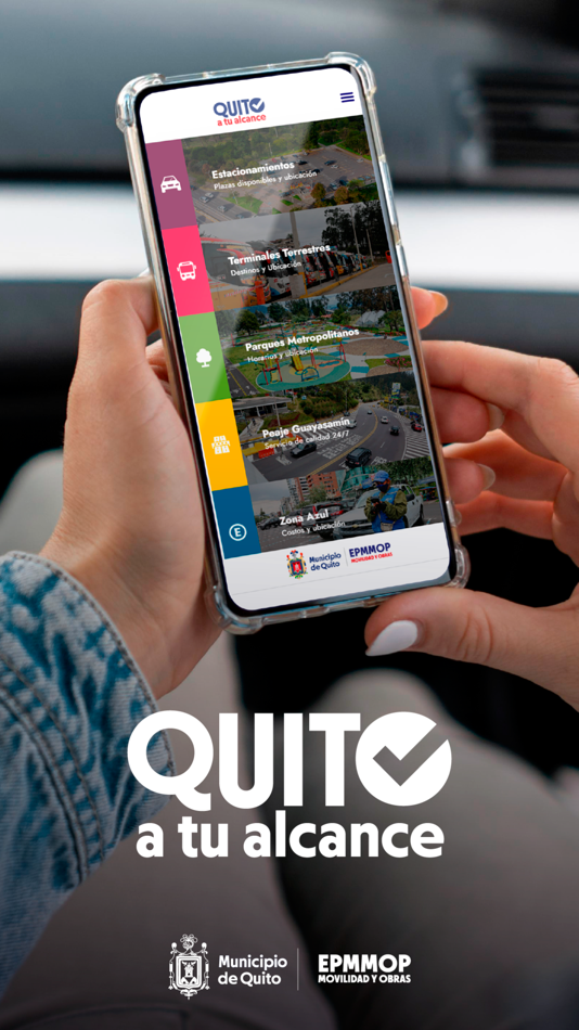 #1. Quito a tu Alcance (iOS) 由: EPMMOP