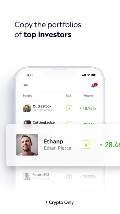 eToro: Investing made social Screenshot