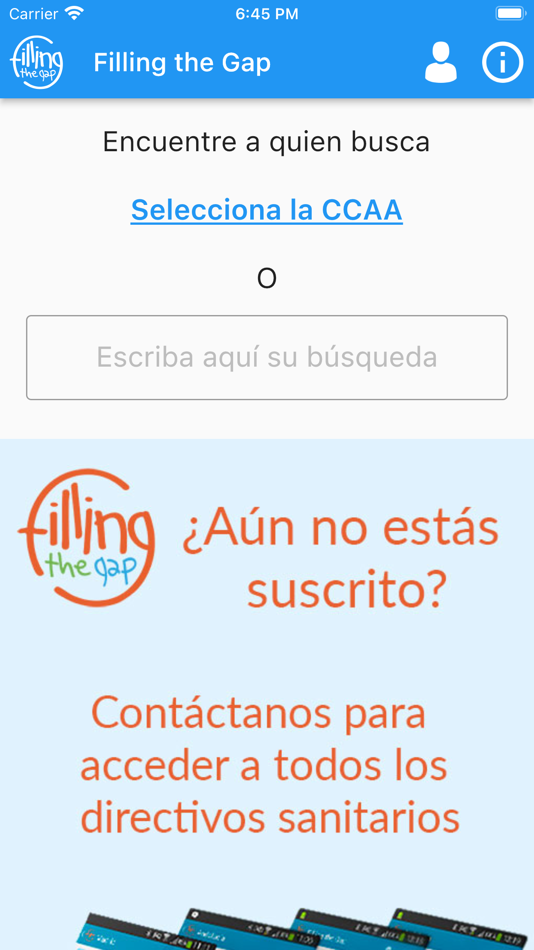 #1. Filling the Gap (iOS) 由: Filling the Gap