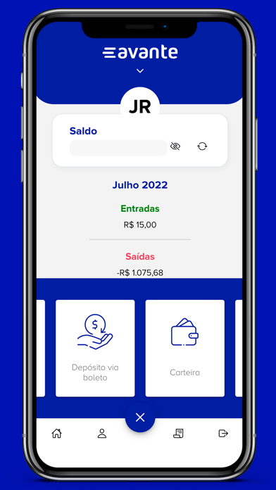 Avante bank Screenshot