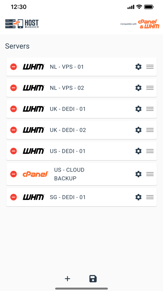 #3. Host Manager (iOS) 由: YES HUA HIN COMPANY LIMITED