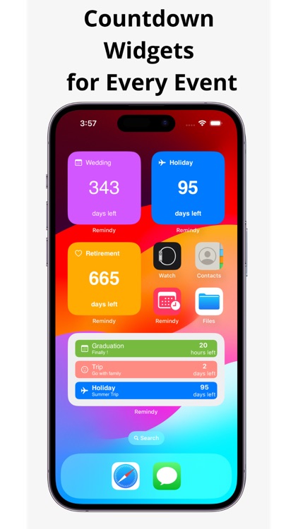 Countdown+ by Remindy by Zilag Studio