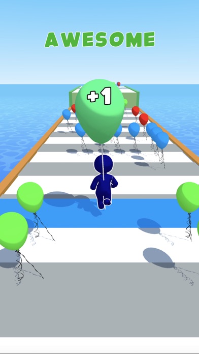 Balloon Fly 3D Screenshot