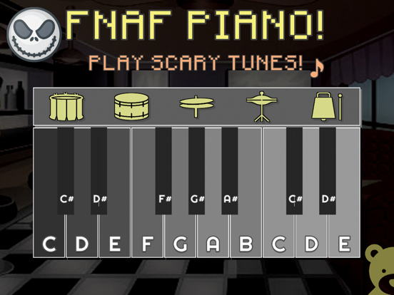 FNAF Piano OOF!