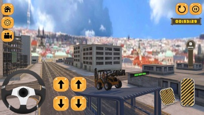 JCB Extreme Drive Simulator Screenshot