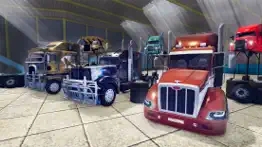 park heavy loader dumper truck iphone screenshot 4