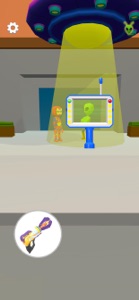 Alien Catcher: UFOs Invasion screenshot #1 for iPhone