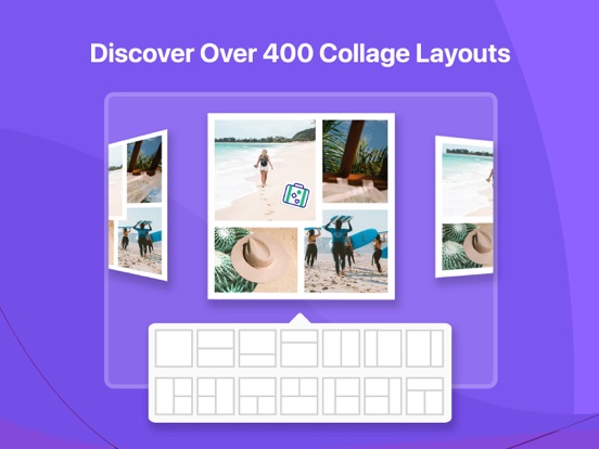Pic Stitch - Collage Editor iPad app afbeelding 2