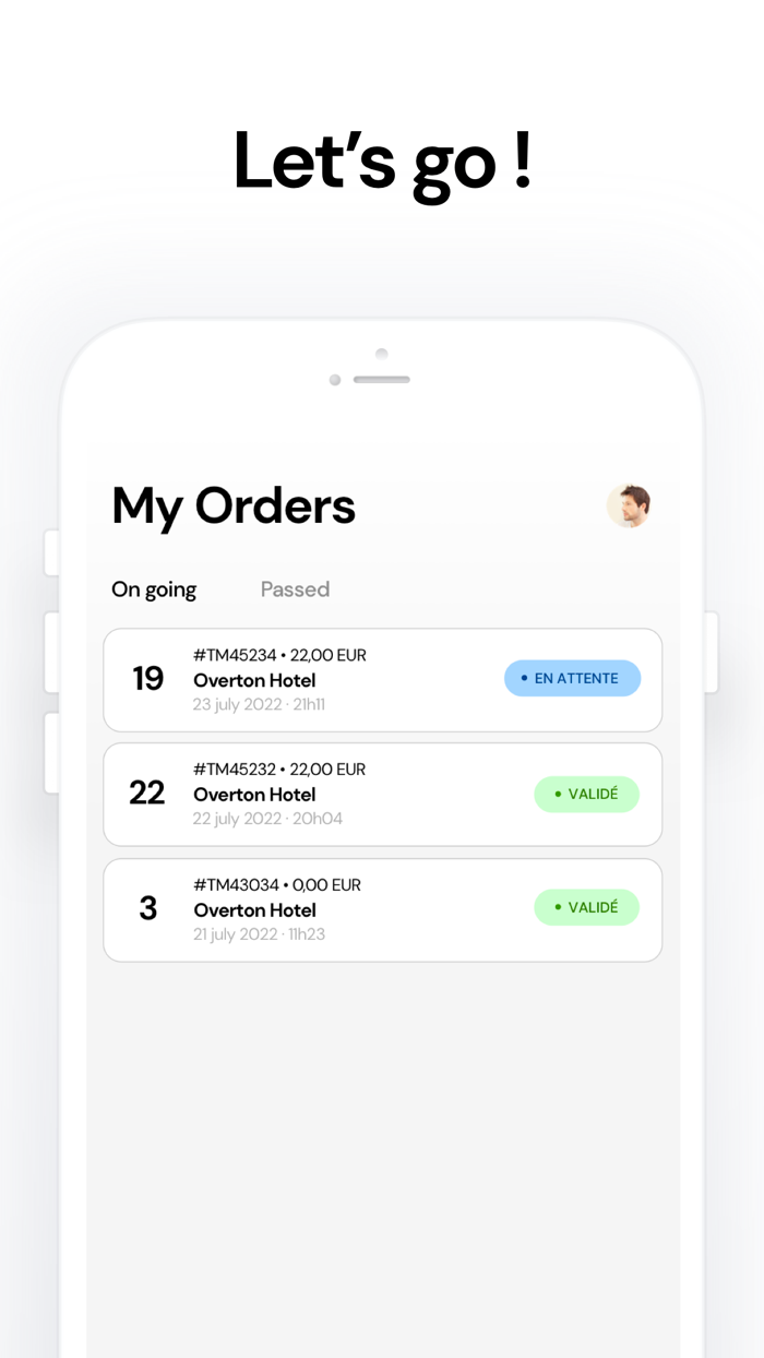 Luna – Full Room Service