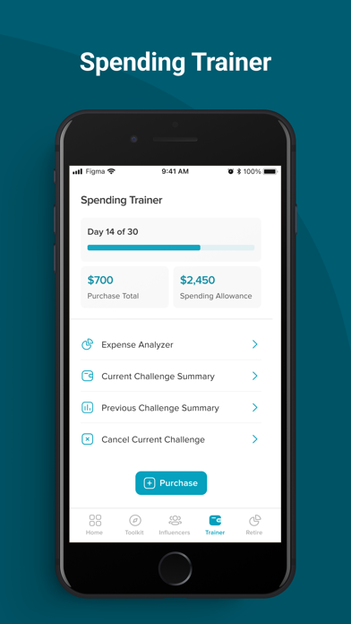 Savings Mindset Coach Screenshot