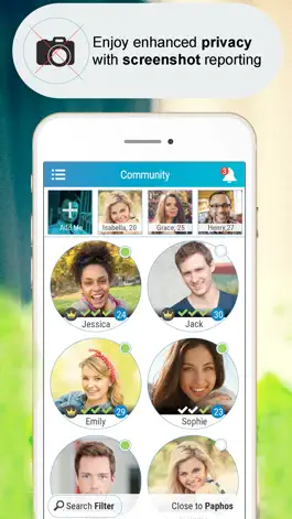 Game screenshot PriveTalk - Online Dating apk