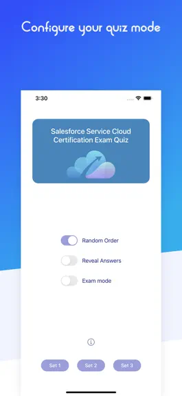 Game screenshot Exam Quiz for Salesforce SACL mod apk