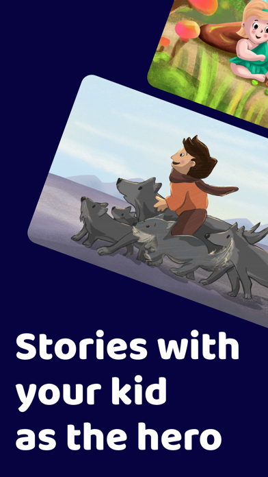 Short bedtime stories for kids Screenshot