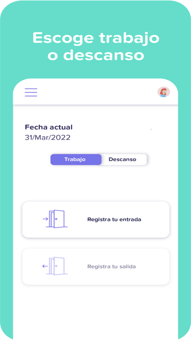 Runa HR - Asistencias Screenshot