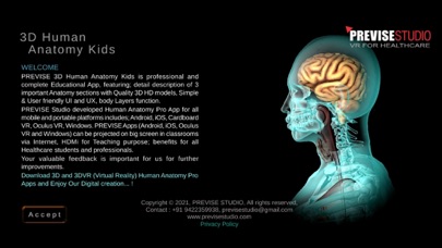 3D Human Anatomy Kids Screenshot
