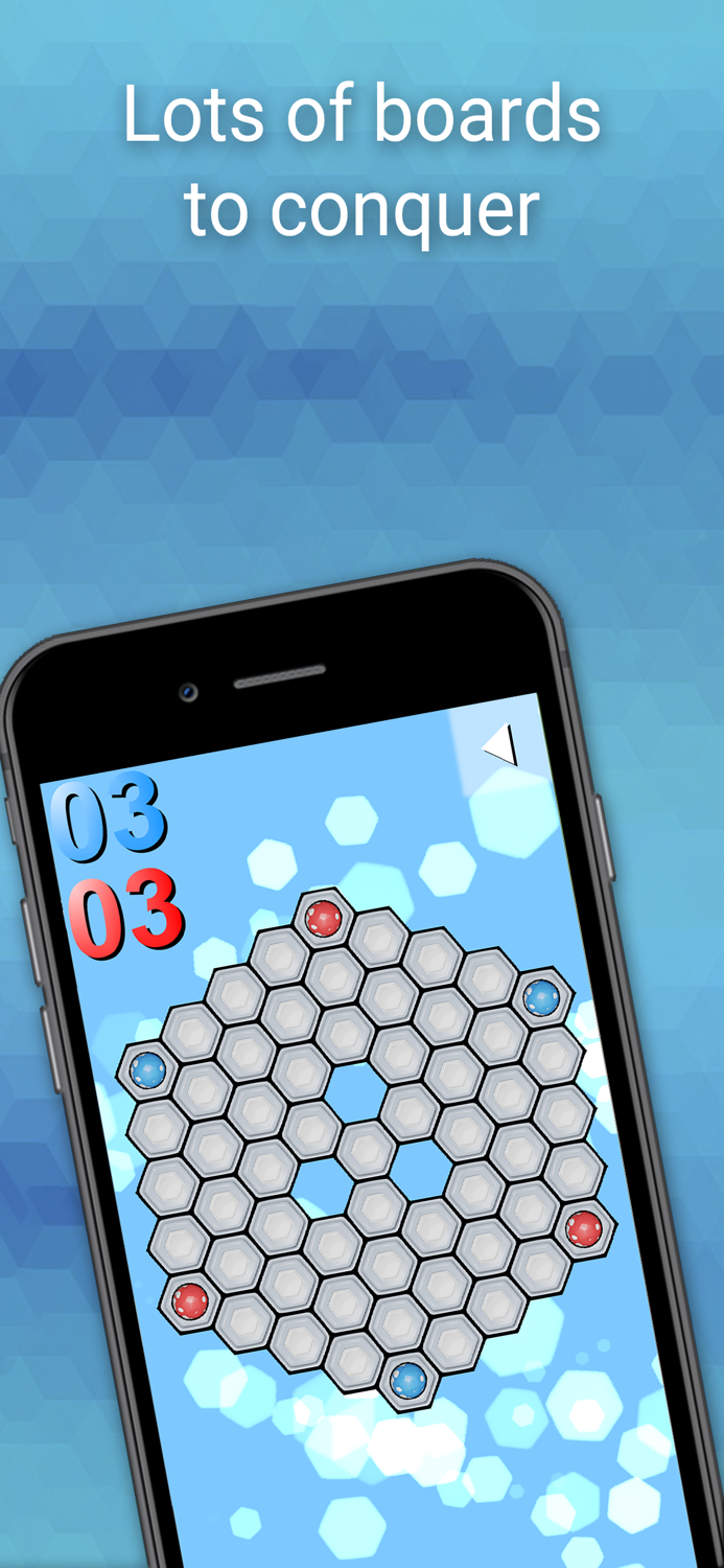Hexagon - strategy board game
