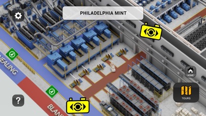 U.S. Mint Virtual Tours Screenshot